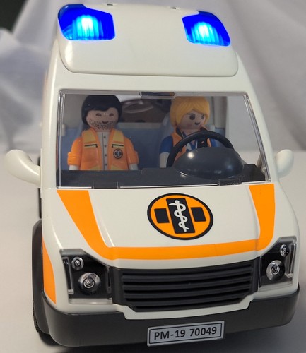 Playmobil rettungswagen - playmobil,