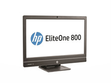 *3Jahre GEWL* HP 800 G1 AiO i7 4Gen 16GB 120GB SSD W10H 23" FullHD Cam