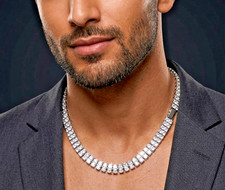 Weißplatin gefüllt