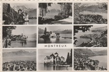 Montreux Schweiz Mehransicht
