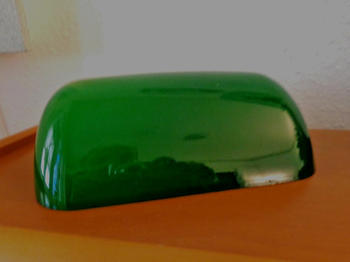 Ersatzglas für bankerlampe - für,