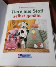 Tiere aus Stoff selbst genäht