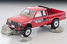 DATSUN Truck 4x4 - King Cab  - red - TLVN 1:64