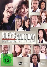 Grey's Anatomy - Staffel 10 [6 DVDs]