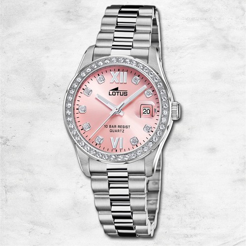 Lotus edelstahl damen - lotus, uhr