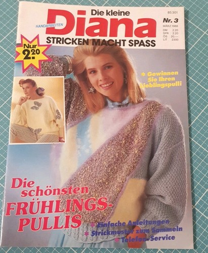 Diana handarbeits heft 3 - diana,
