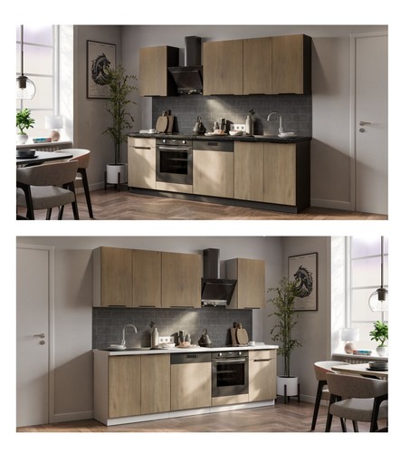 Küche cremona basic 250 - 250, cm