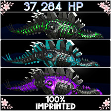 TOP STATS Tek Stegosaurus ARK🌸 Survival Ascended ASA PVE (Stego)
