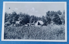 AK Ostseeinsel Fehmarn DRK-Jugend-Zeltlager Altenteil Schleswig Holstein 1954