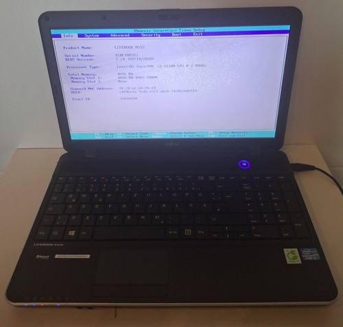 Fujitsu siemens lifebook - fujitsu-siemens,