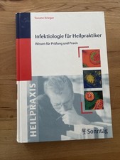 Infektiologie für Heilpraktiker: Wissen für Buch MVS Medizinverlage Stuttgart