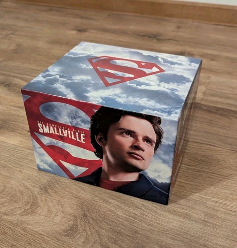 Smallville die komplette - , serie