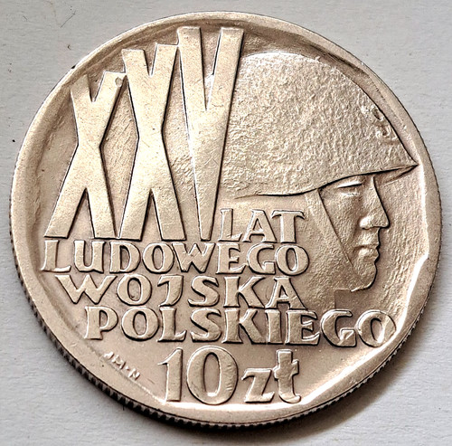 Polen zlotych 1968 xxv - 10, 1968,