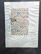 Blatt aus stundenbuch - aus,