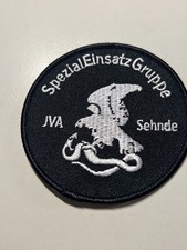 Patch Abzeichen Justiz JVA Sehnde Niedersachsen Spezialeinsatzgruppe 
