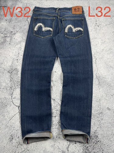 Evisu 033 w32l32 swag drip - evisu, og