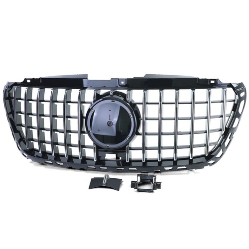 Sport kühlergrill schwarz - sport,