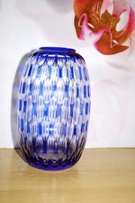 Kristallglas Vase Johann