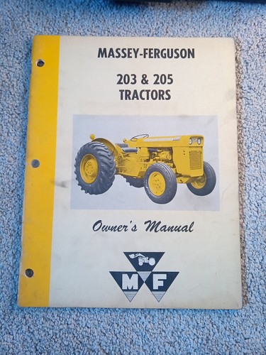 Massey ferguson 203 - massey,