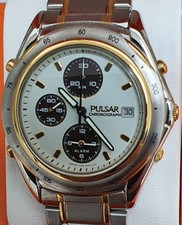 PULSAR by SEIKO - Alarm Chronograph - New/unworn