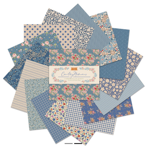 Tilda sommer charm pack - sommer,