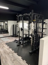 Homegym Fitness Station Rack Mulitpresse Neu