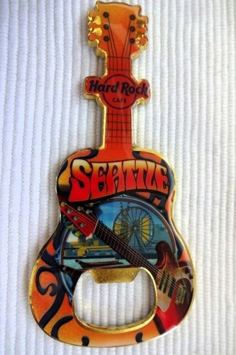 Hard rock cafe magnet bottle - hard,