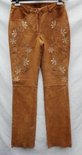 Lederhose cognac braun