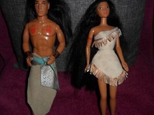 pocahontas figur Konvolut Mann