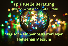 Emphatisches Kartenlegen Leonormand/Zigeunerkarten am Telefon