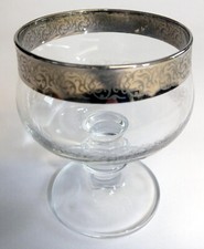 Likör glas schale mit - ,
