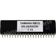 Yamaha RM1X Version 1.13 Firmware Neuestes Betriebssystem Update Upgrade Eprom Rom Chip