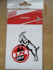 1. FC Köln Aufkleber Logo