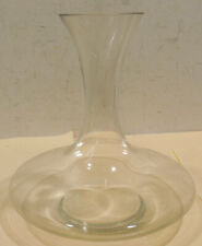 Eisch Rotwein Dekanter Belüfter Glas Gefäß 22cm x 22cm vintage