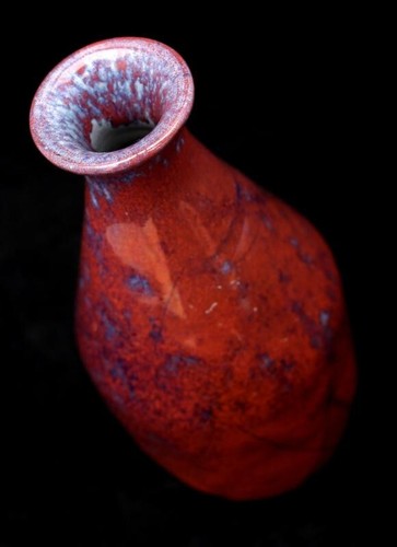 Uhlemeyer studiokeramik vase - studiokeramik,