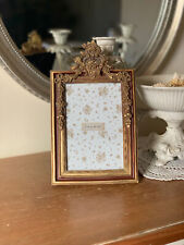 Goldiger  Edel Bilderrahmen Foto Rahmen Barock 10x15 Antik Gold Edel 246