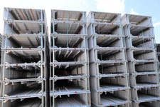 Stellrahmen Alu 0,66 m - 2,00 m Vertikalrahmen, Gerüstrahmen, Alurahmen