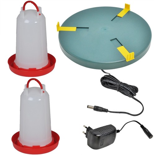 Set tränkenwärmer 6l - tränkenwärmer,