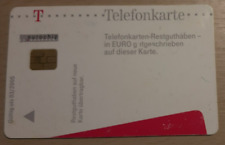 TELEFONKARTE Deutsche Telekom Chip Guthaben gültig bis 03/2005 Standardkarte