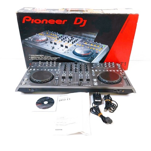 Pioneer ddj dj - pioneer, ddj-t1