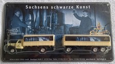Werbetruck Eibauer schwarze