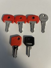 Flurförderzeug Schlüssel Set  6 Teilig  Jungheinrich und Diverse