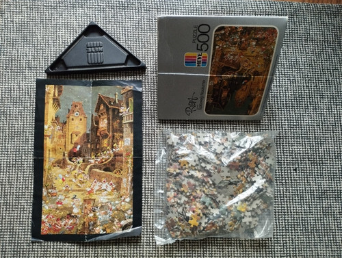 Heye puzzle ryba - puzzle,