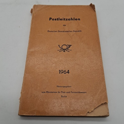 Postleitzahlen der ddr 1964 - postleitzahlen,