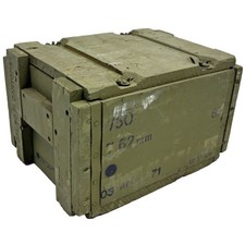 Original Dänische Holzkiste