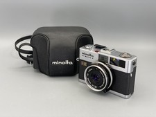 Minolta Hi-Matic F & Rokkor