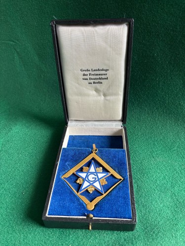 Ehrenzeichen große landesloge - ehrenzeichen,