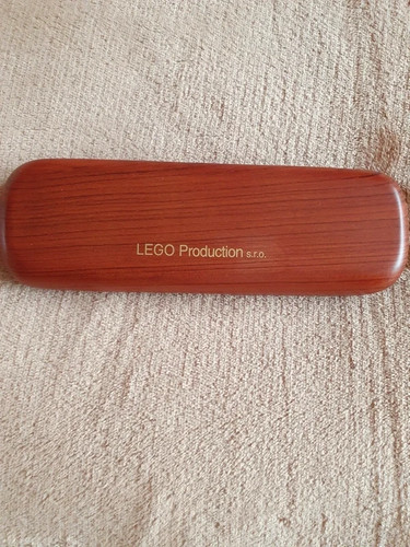 Lego employee luxury pen wood - employee,