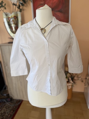 Weiße bluse von more - bluse,