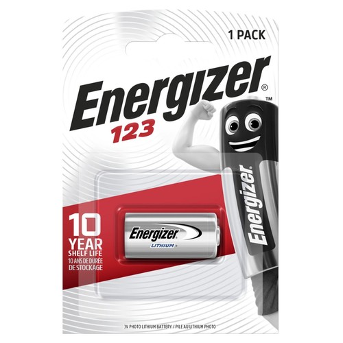 10x energizer cr123 - 10x,